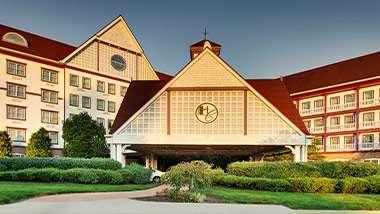 Hollywood Casino Lawrenceburg Hotel Exterior foto